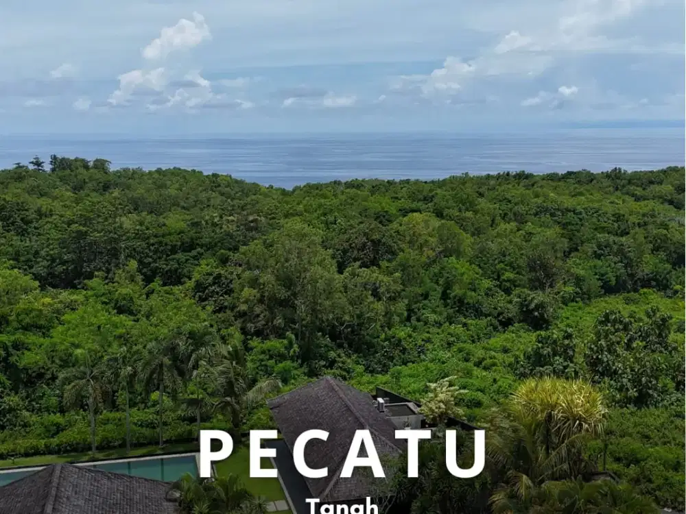 Dijual tanah Ocean View di Pecatu Uluwatu