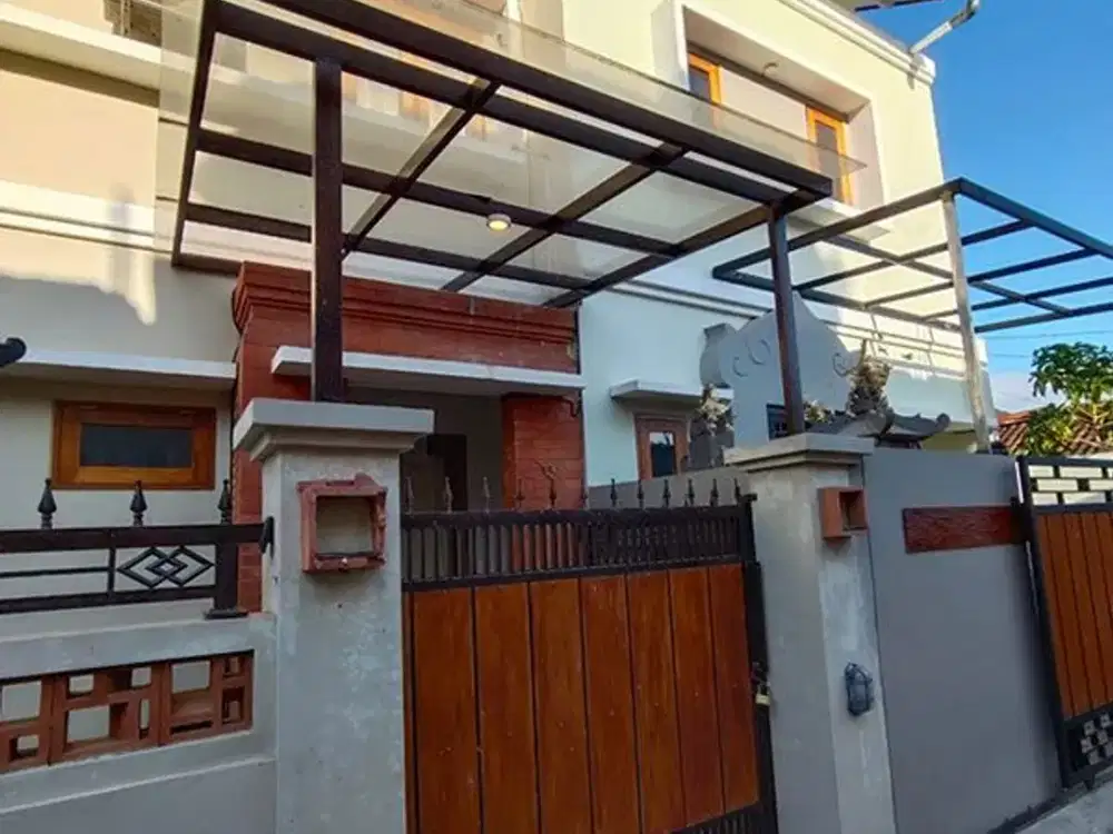 [PRM-010.OMA] Perumahan Baru Rumah Studio di Jl Anyelir Sumerta Denpasar Bali