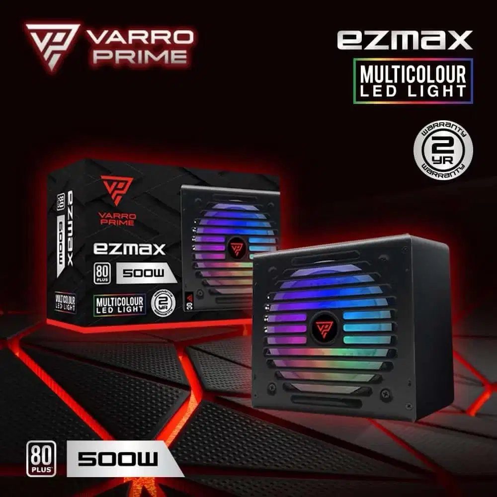 PSU EZMAX VARRO 500w