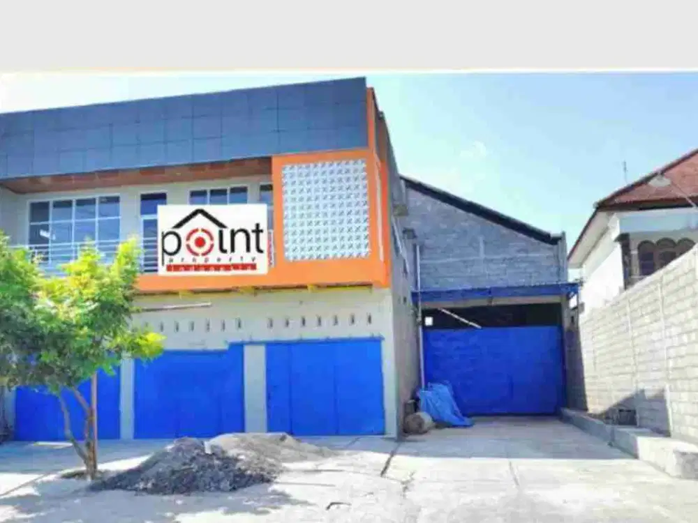 Gudang Baru Siap Pakai Luas di Gatak Akses Truck Doble