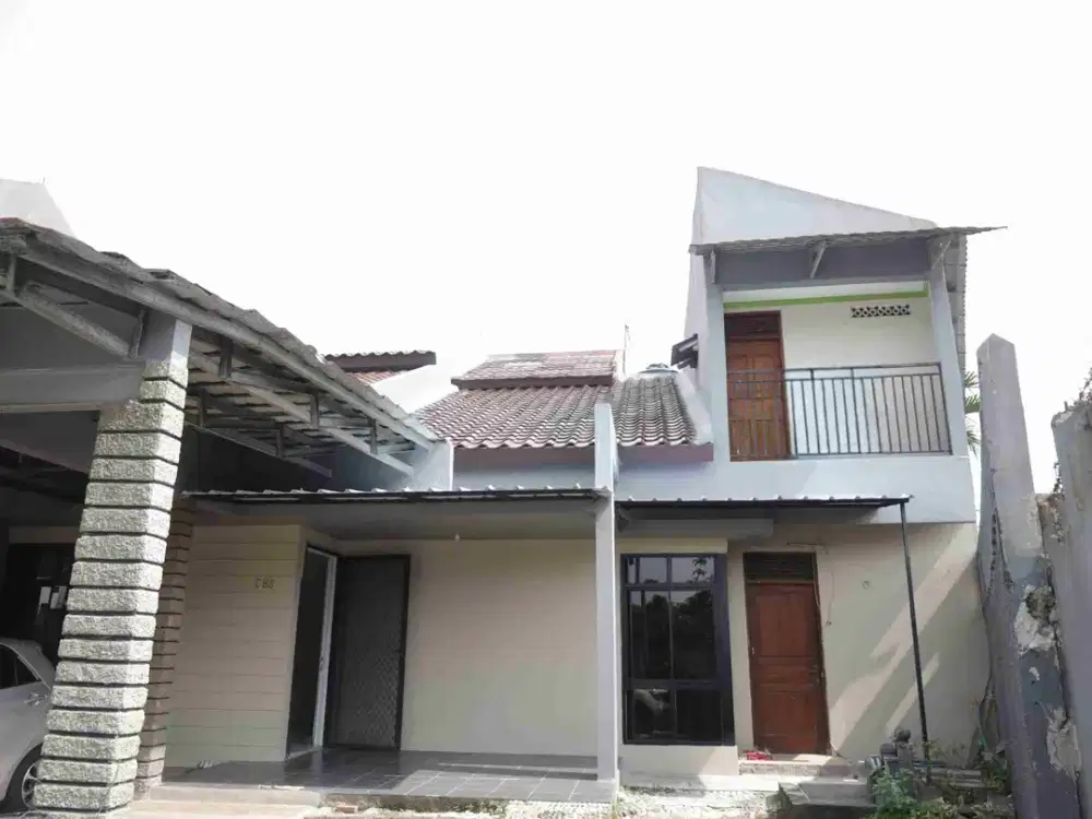 Dijual cepat murah rumah siap huni di The Address Cibubur sebelah Citra Gran