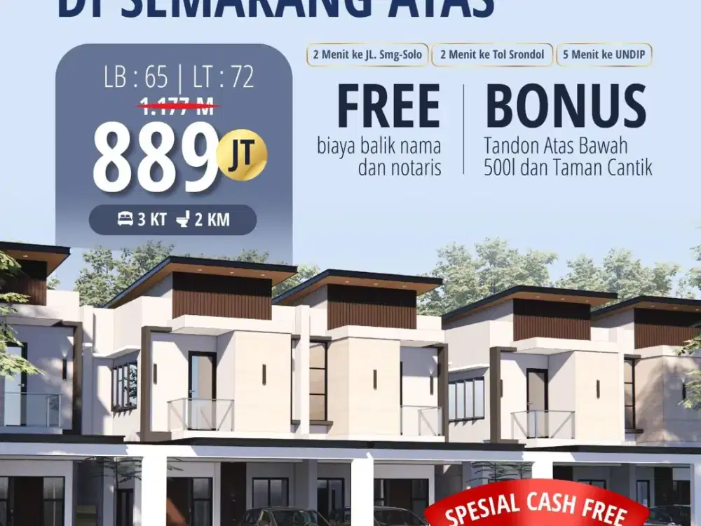THE ROYAL DURIAN cluster premium di pusat Banyumanik