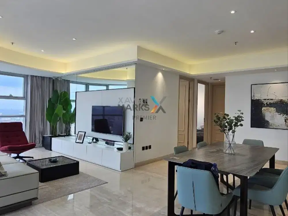 Dijual Premium Apartment One Icon Residence Full Furnished, Tunjungan Plaza Surabaya