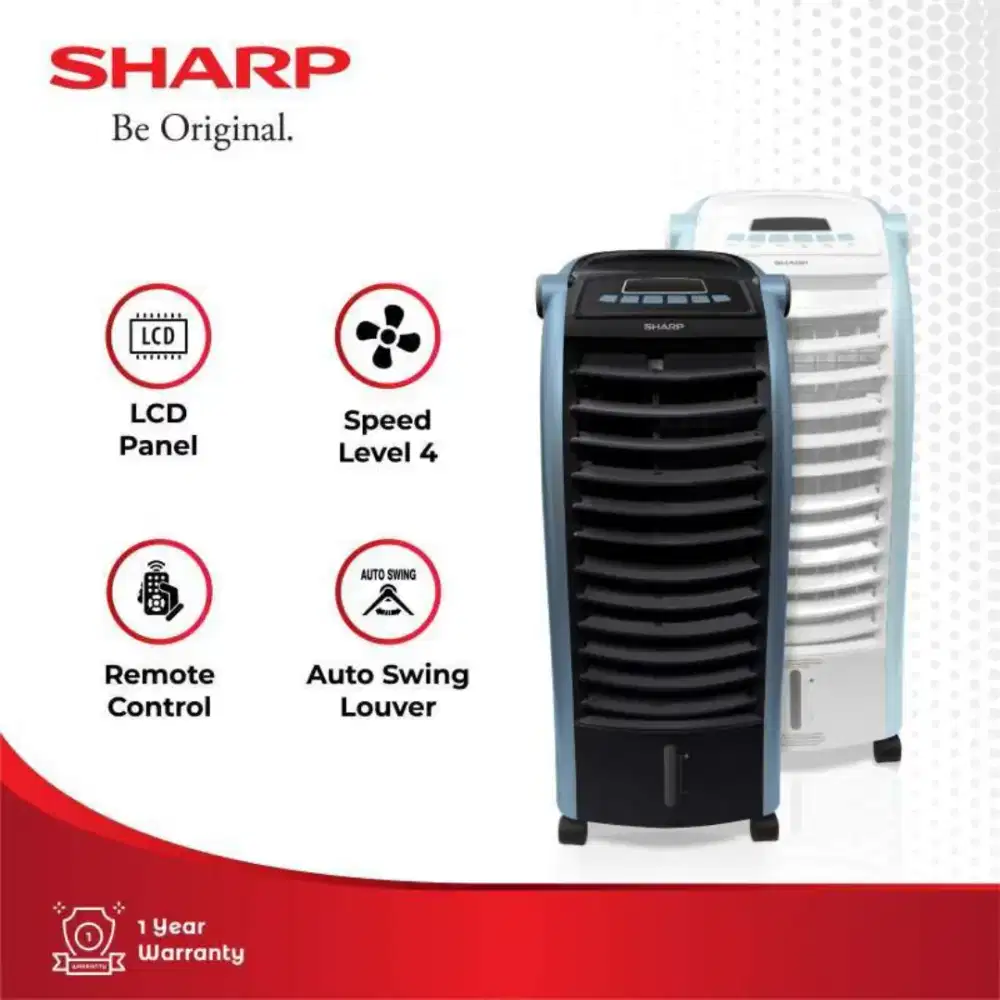 Sharp air cooler pj-a36ty
