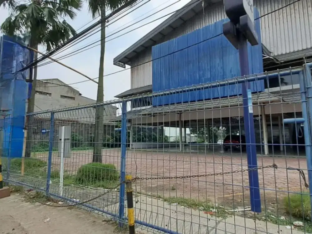 Disewakan Gedung Jalan Raya Serpong BSD Nego