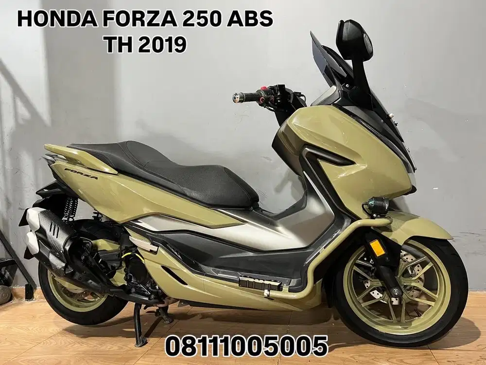 HONDA FORZA 250 ABS TH 2019 SUPER ISTIMEWA
