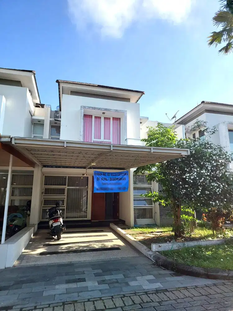 Rumah Bonus Furniture Lingkungan Perumahan di Maguwoharjo