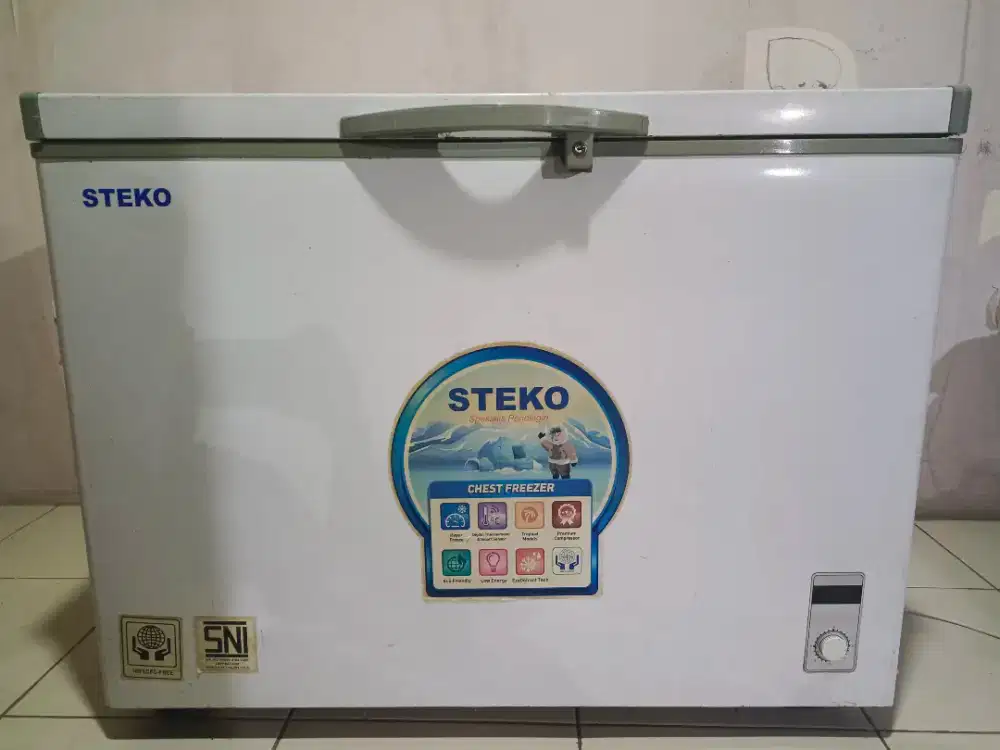 Jual Freezer Merk Steko