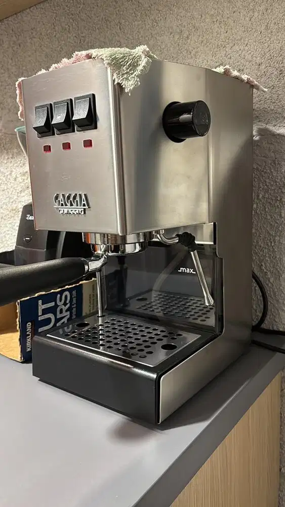 GACCIA CLASSIC ESPRESSO MACHINE