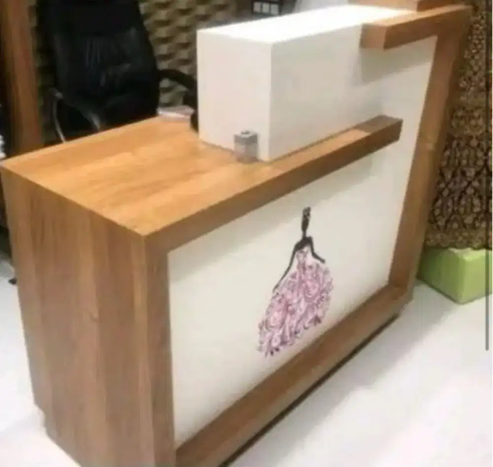 bikin furniture meja kasir