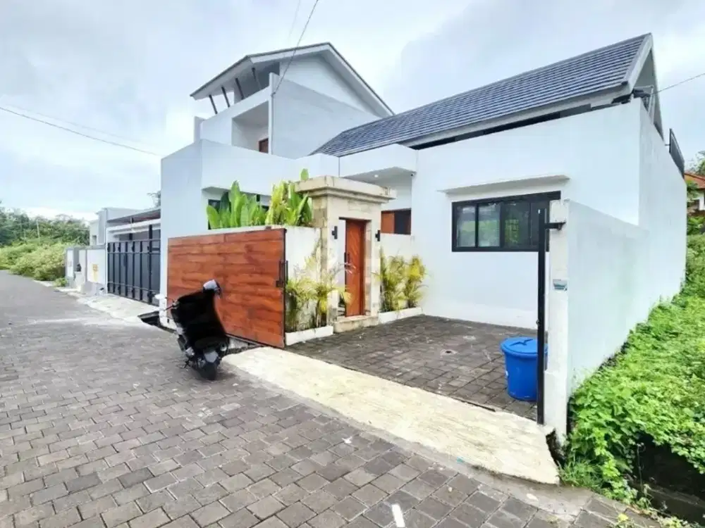 Villa modern tropical style di Nusa Dua, 10 menit ke pantai