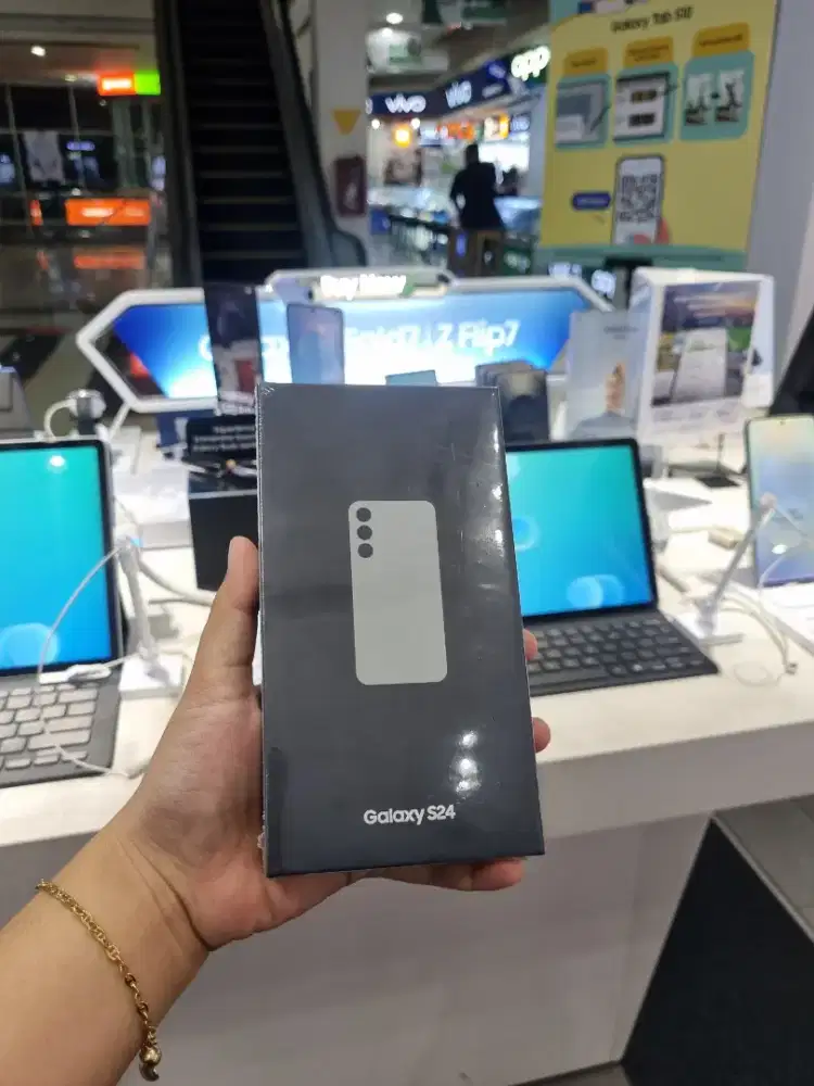 SAMSUNG GALAXY S24 5G 8/256GB NEW SEGEL