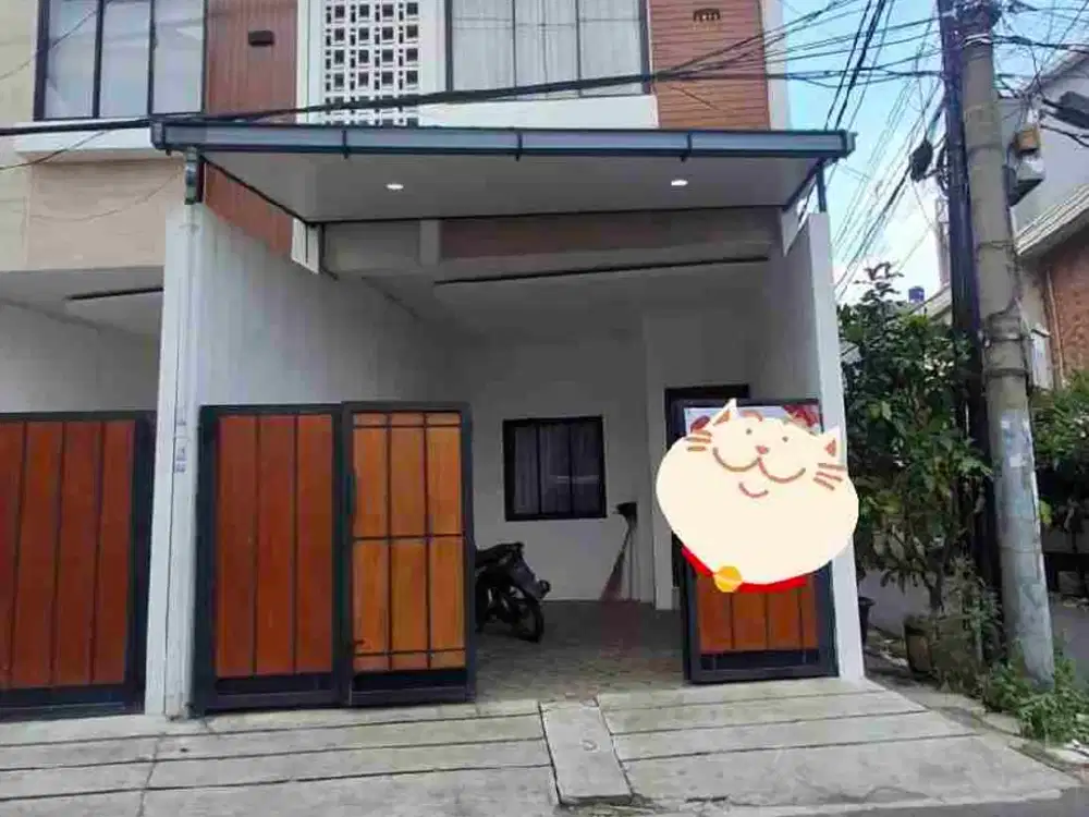 Di jual rumah cluster di Cempaka putih timur