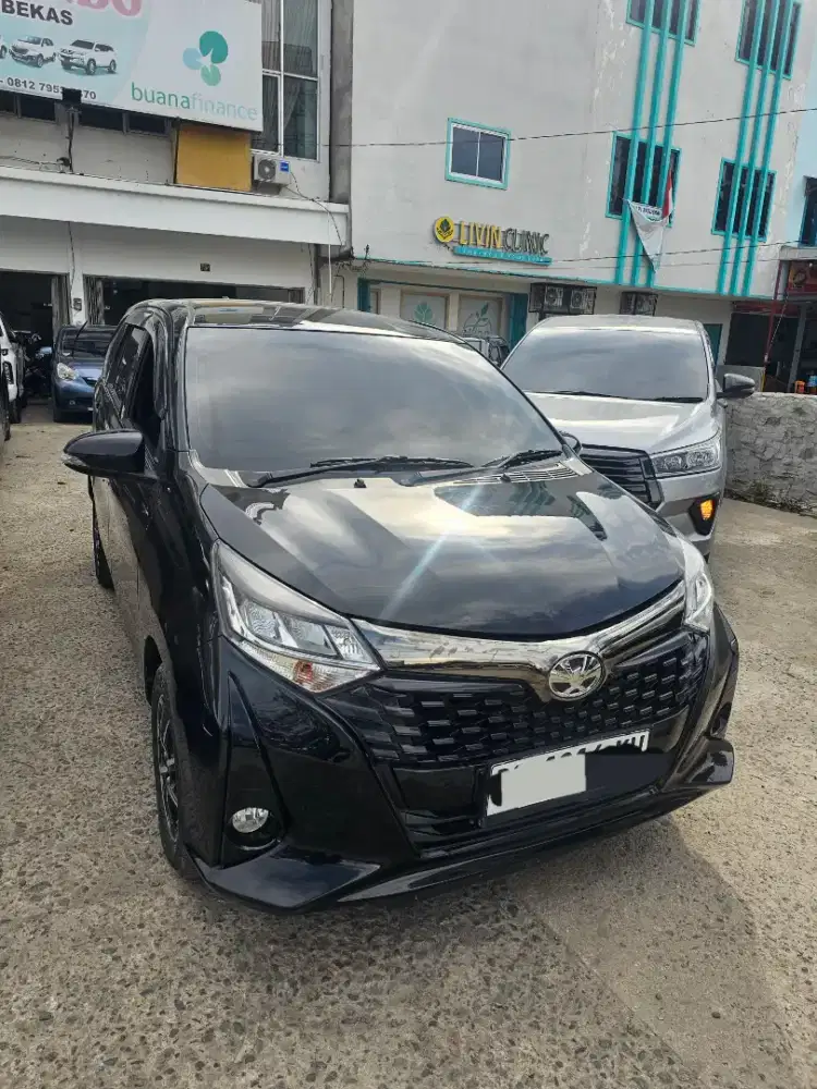 [Odo 18 rb] Calya G matic 1 2 AT 2022 hitam dp 18 jt