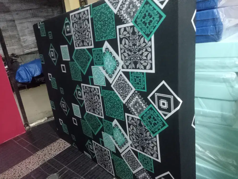Kasur busa D.23 160x200x20cm (BUSA HIJAU)