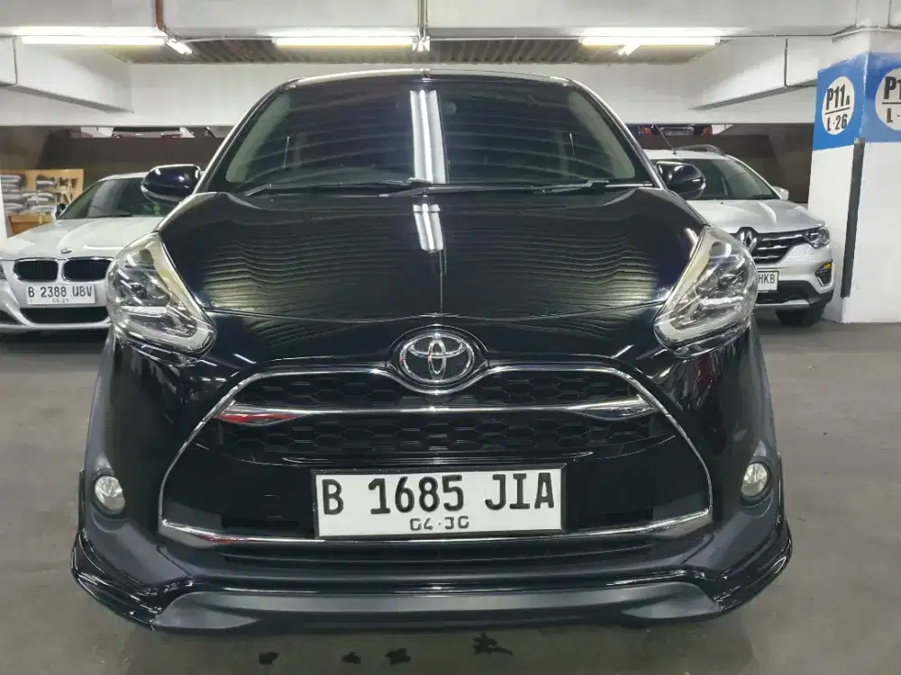 Sienta Q TDP5JT AT 2017 FullOriginal SepertiBaru Gresss Istimewa Antik