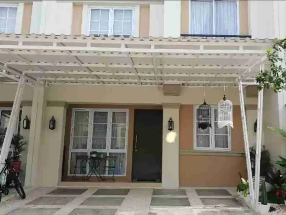 jual cepat rumah cantik alegria park BSD City HARGA PAS !