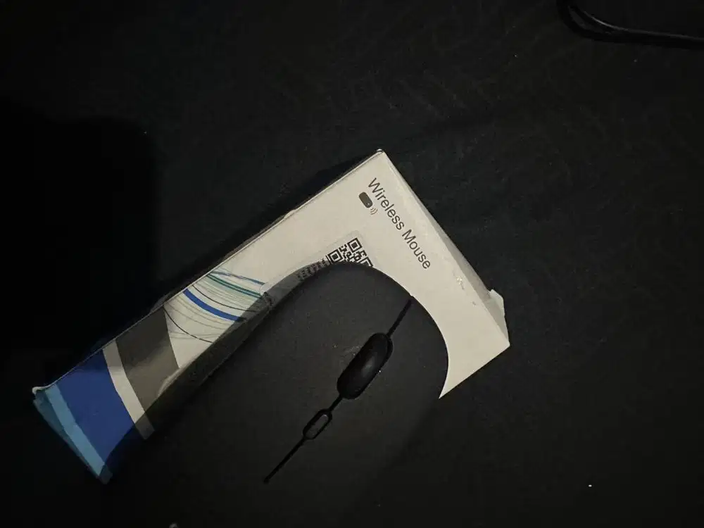 Mouse wireless rechargeable