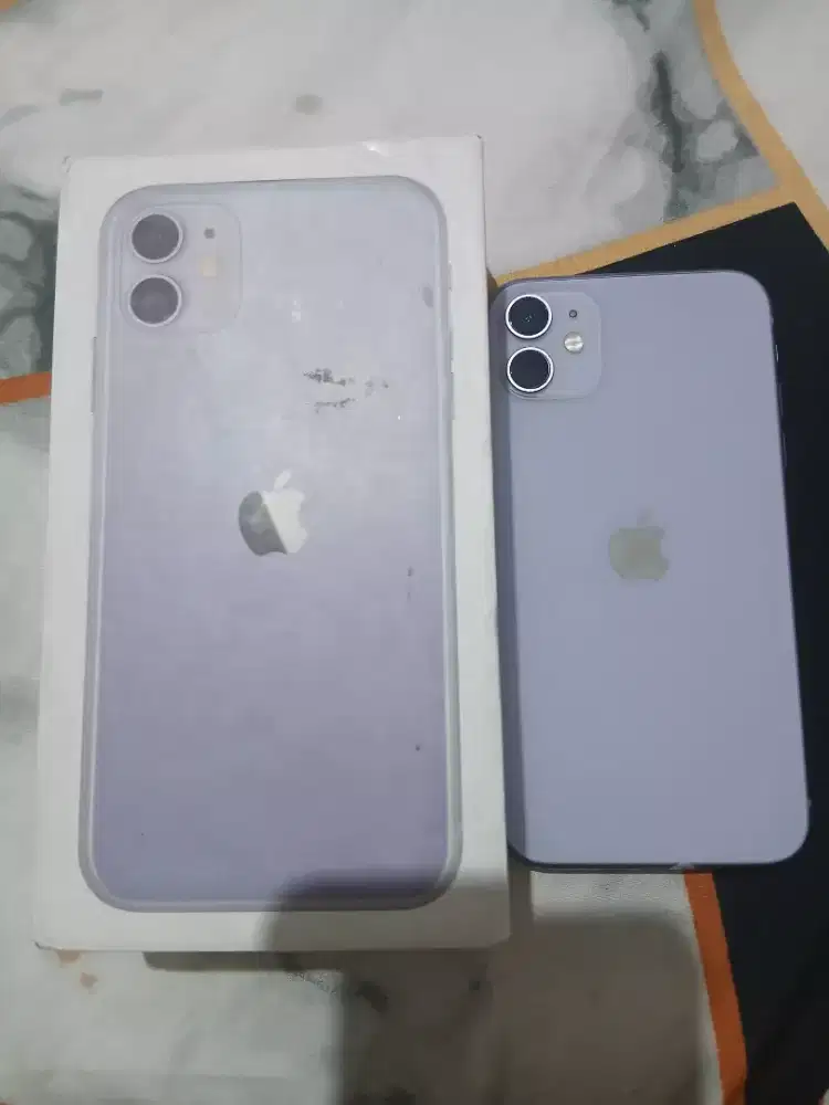 Iphone 11 128 GB All Operator Boleh Nego