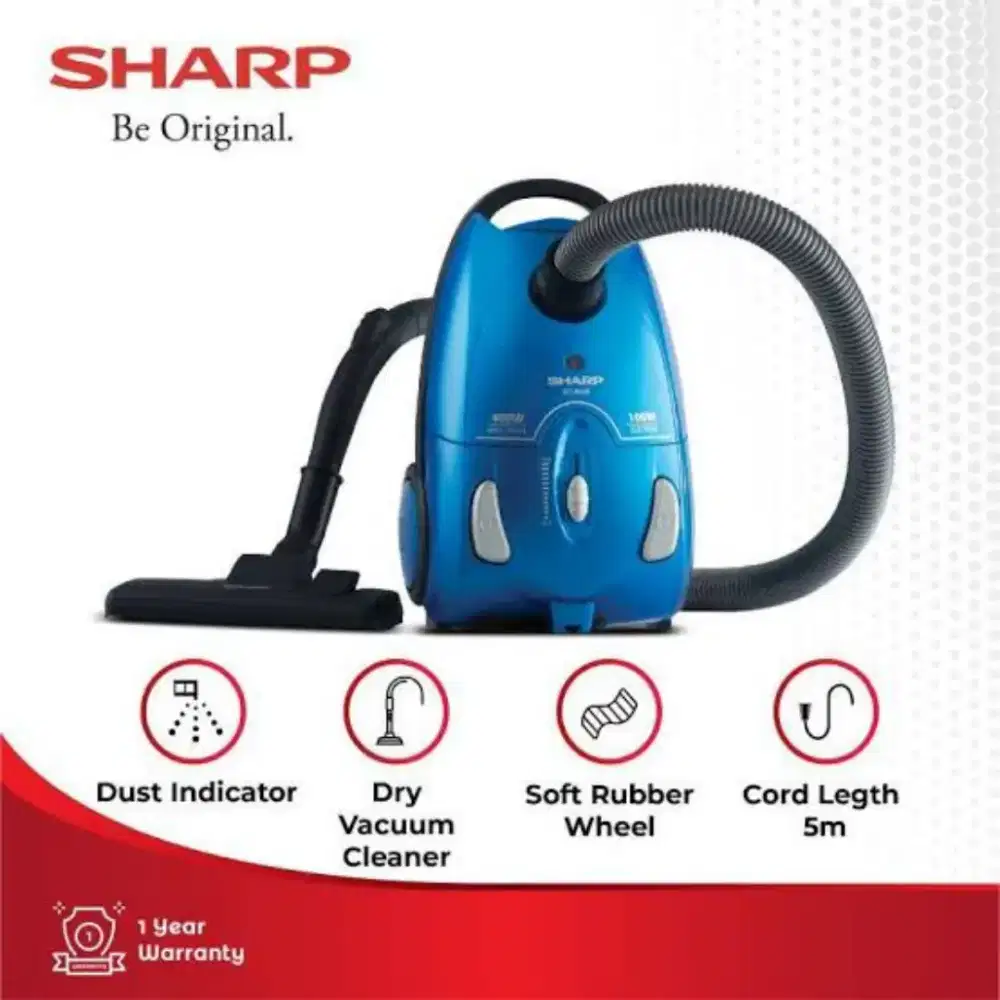 Sharp vacum cleaner ec-8305b