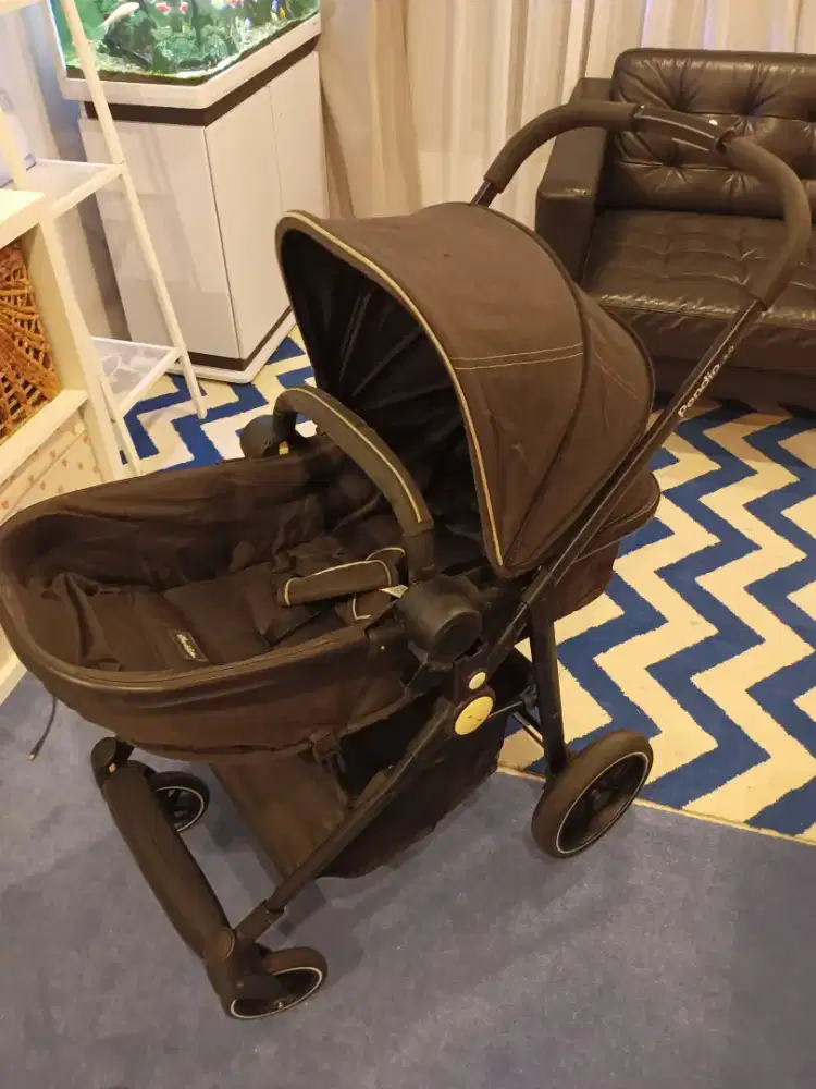 Strolle Baby Cocolattr 3.0 Black