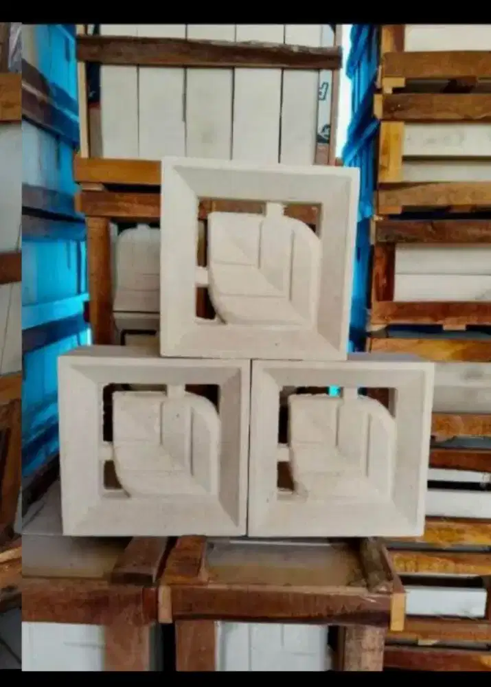 Roster beton minimalis