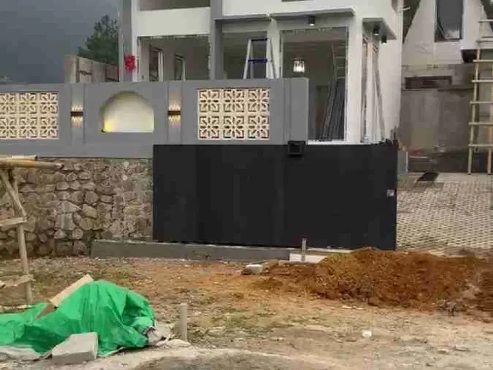 Villa dengan udara dingin di pegunungan Puncak 2