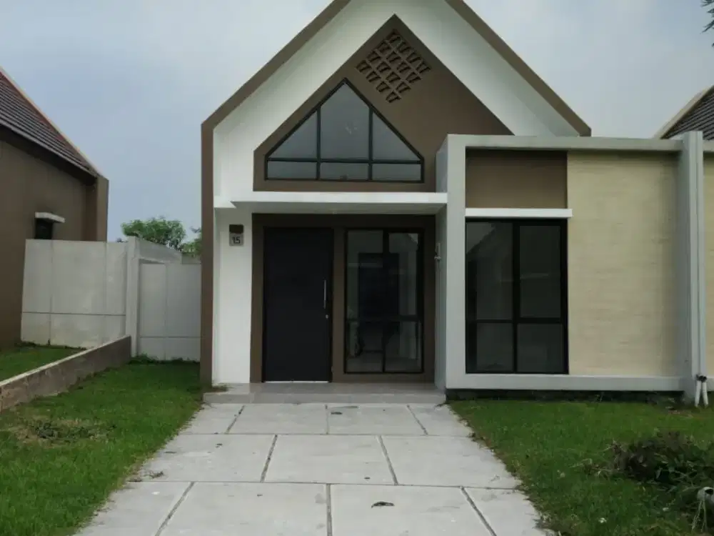 Sewa Rumah Luas di Cluster Citrus, Kota Podomoro Tenjo – Hanya 17 Juta/Tahun!