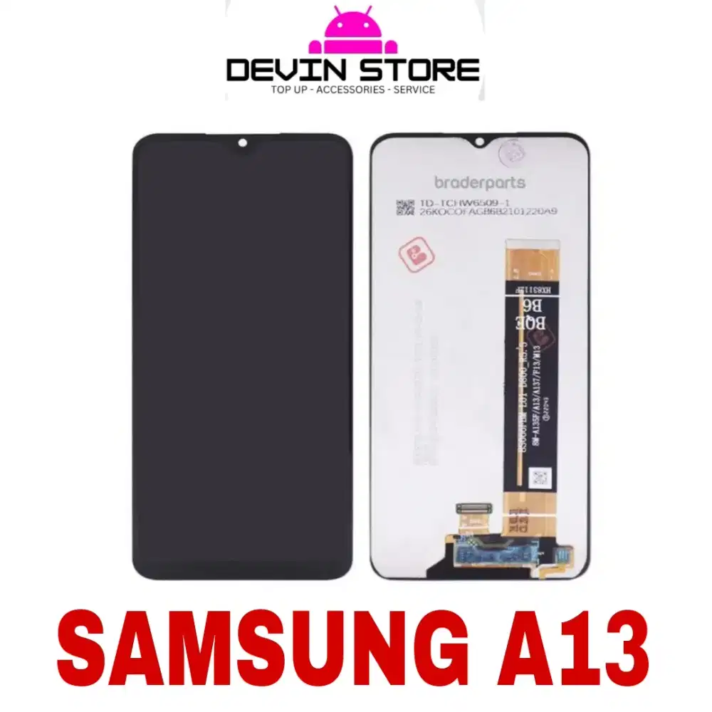 LCD Touchscreen Samsung Galaxy A13 - BISA DITUNGGU