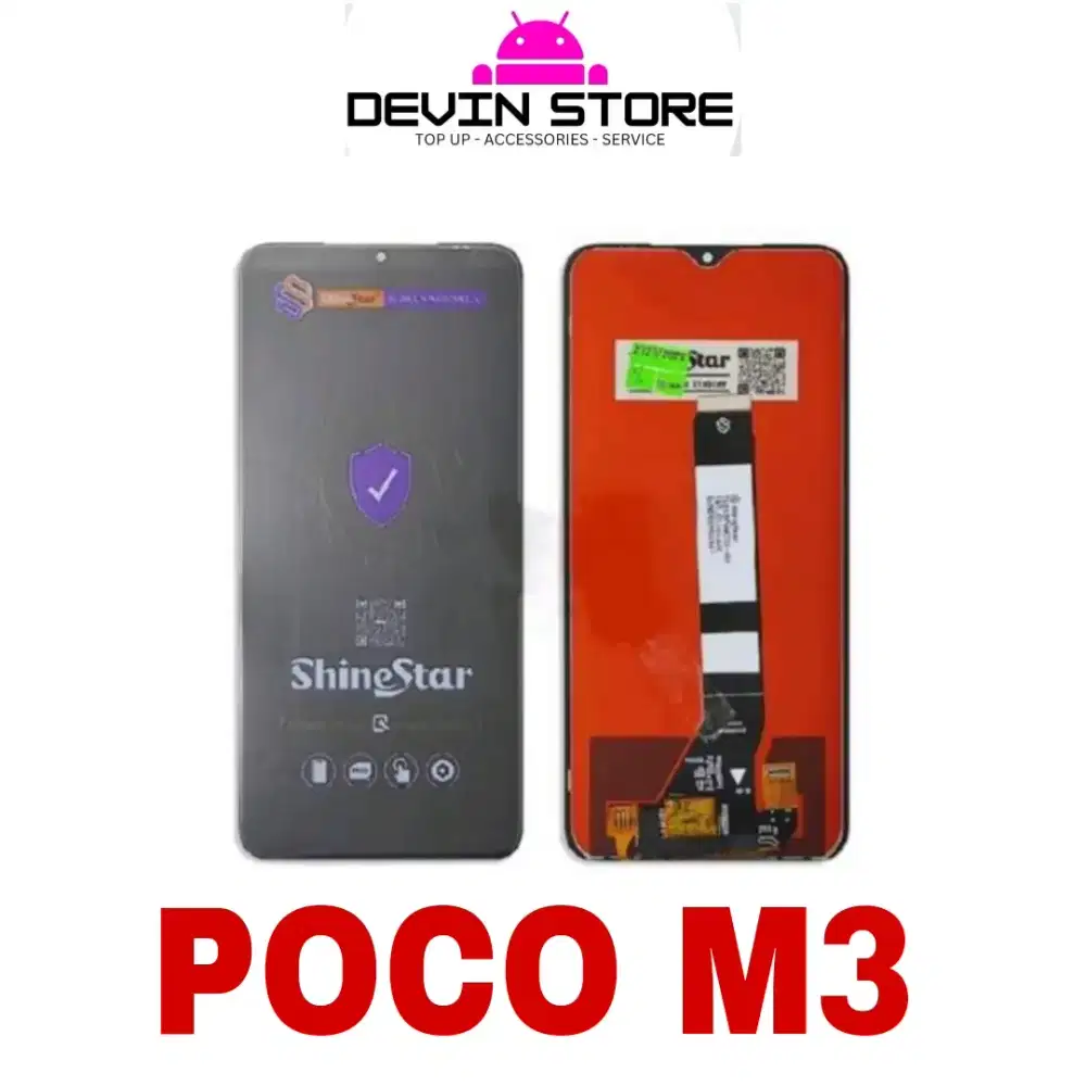 LCD Touchscreen Poco M3 - BISA DITUNGGU