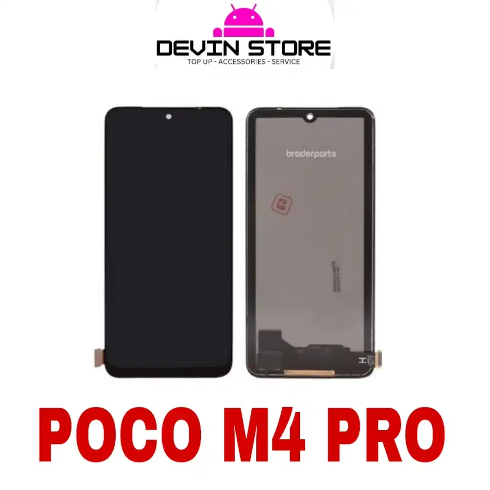 LCD Touchscreen Poco M4 Pro - BISA DITUNGGU