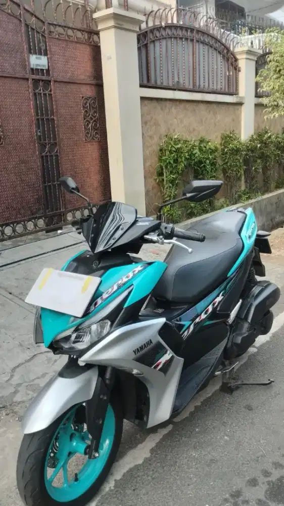 Yamaha Aerox 2024 siap pakai