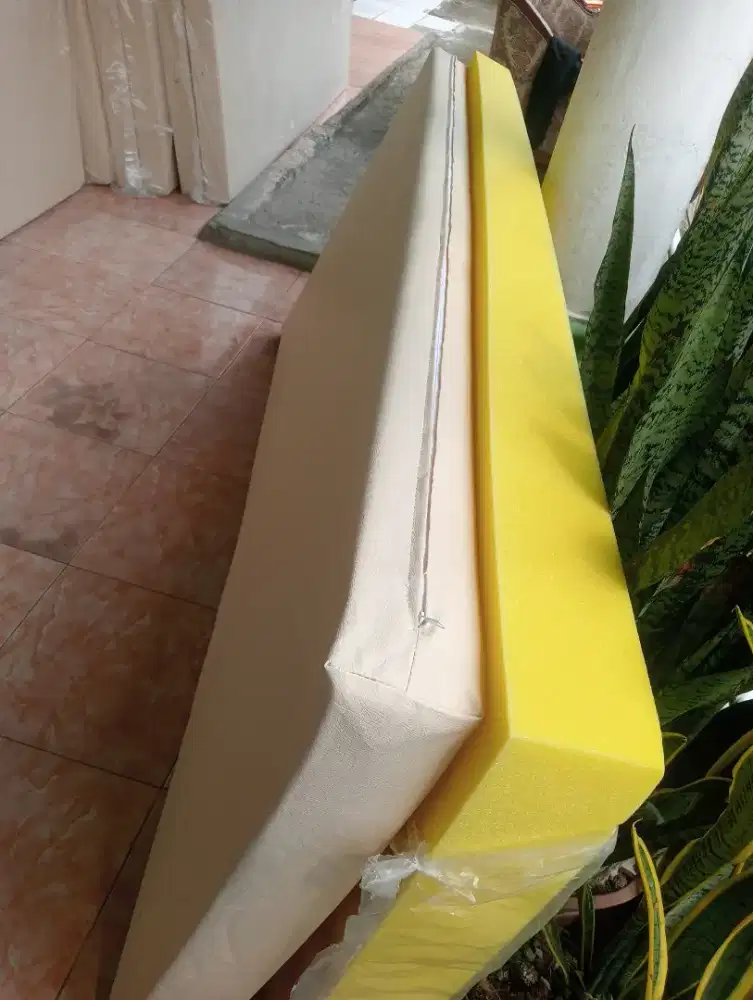 Kasur busa cover anti air 90x200x10cm