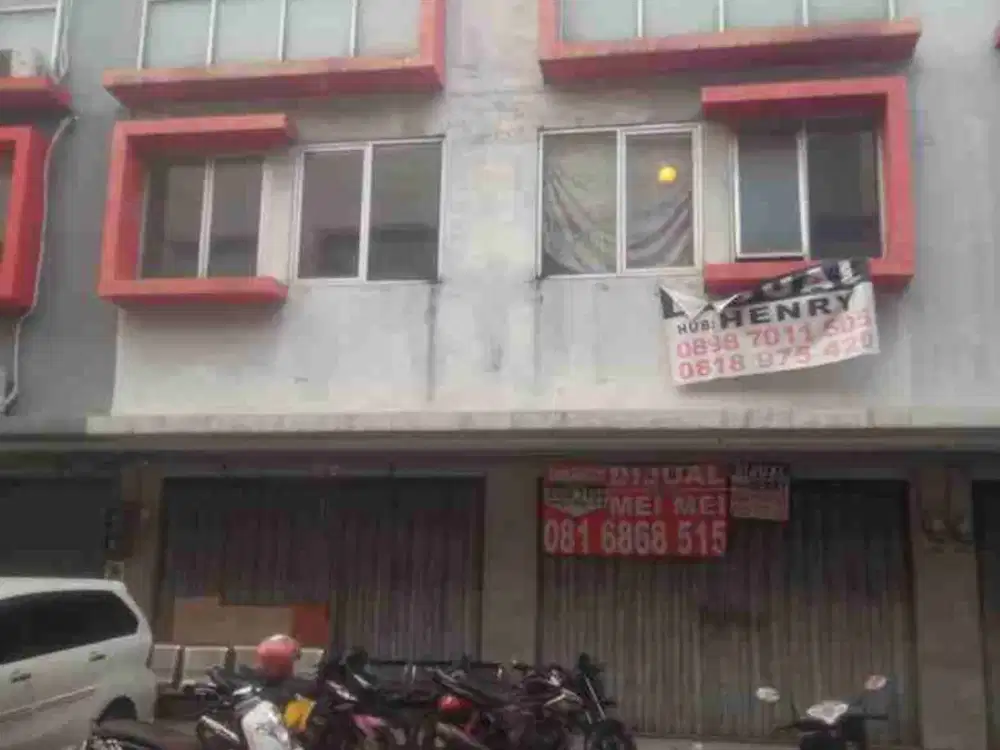 Dijual Cepat Ruko 3 lantai di Komplek City Square Kalideres