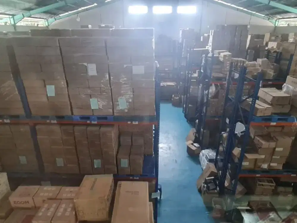 Dijual Cepat Gudang Premium Daan Mogot Siap Pakai