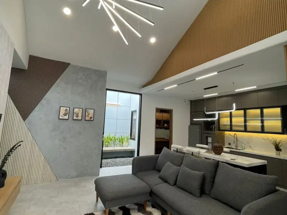 Rumah KBP Full Furnished Kota Baru Parahyangan Tatar Banyak Sumba