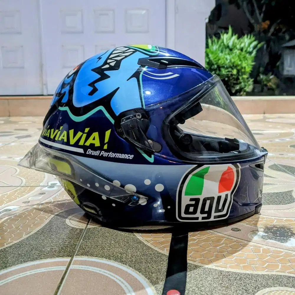 AGV Corsa Misano Rossi Limited Edition 3000pcs Worldwide