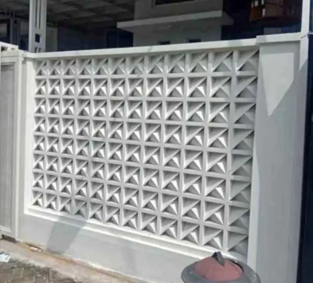 Roster beton minimalis