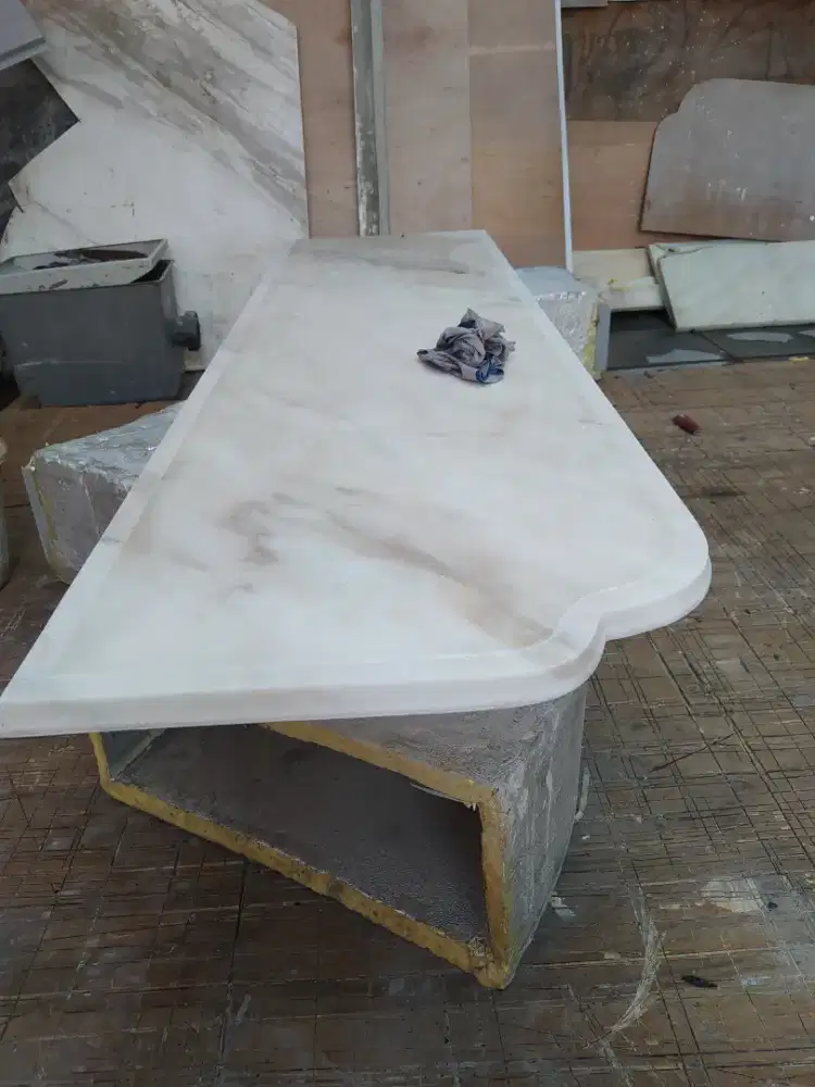 Meja Marmer kualitas bagus