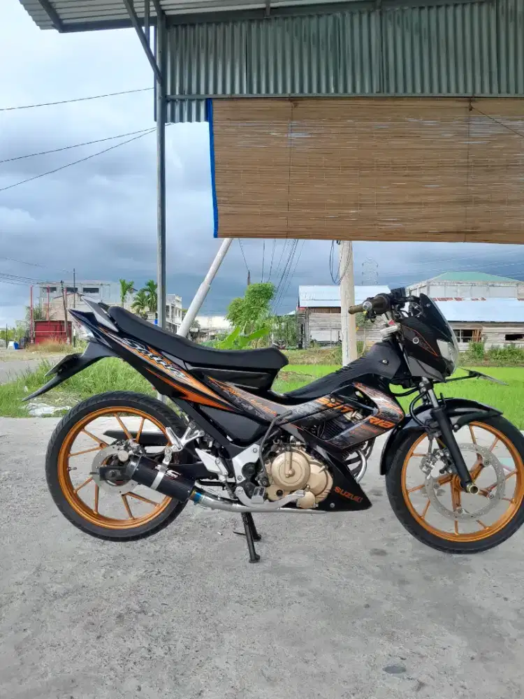 Satria Fu 150 tahun 2012