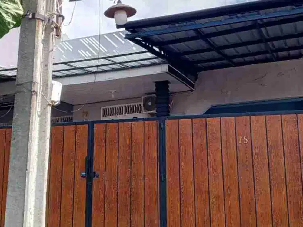 Rumah Luas murah siap huni BBM Sidamukti Depok