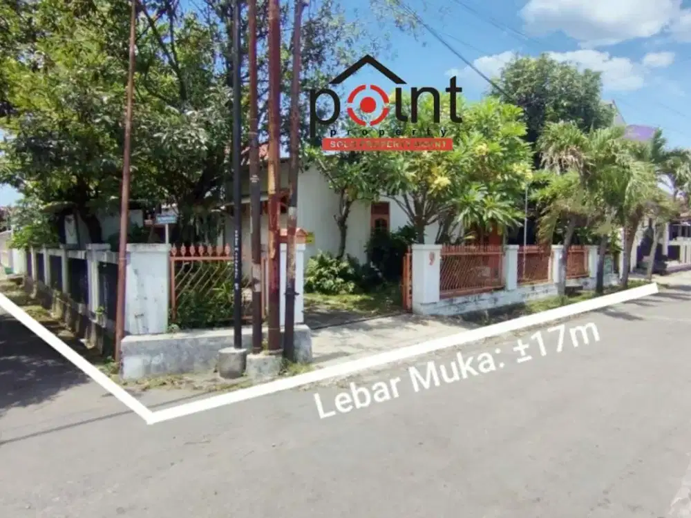 Rumah murah luas tengah kota dekat Purwosari solo