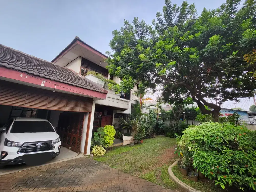 Rumah Nyaman Siap Huni Jl. Ulujami Raya Pesangrahan, Jakarta Selatan