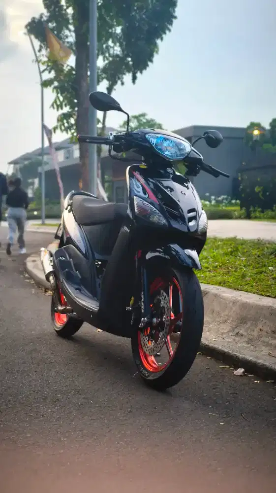 Mio Sporty 2006 Restorasi Modif