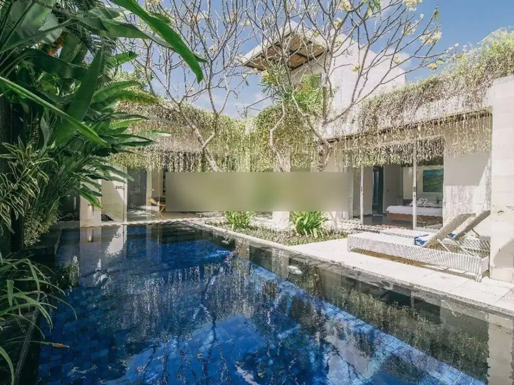 villa dua lantai di Jimbaran, cukup jalan kaki ke pantai