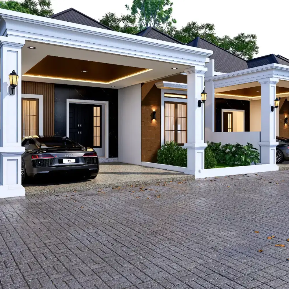 Rumah cluster dekat Sudirman jl. Arifin Ahmad