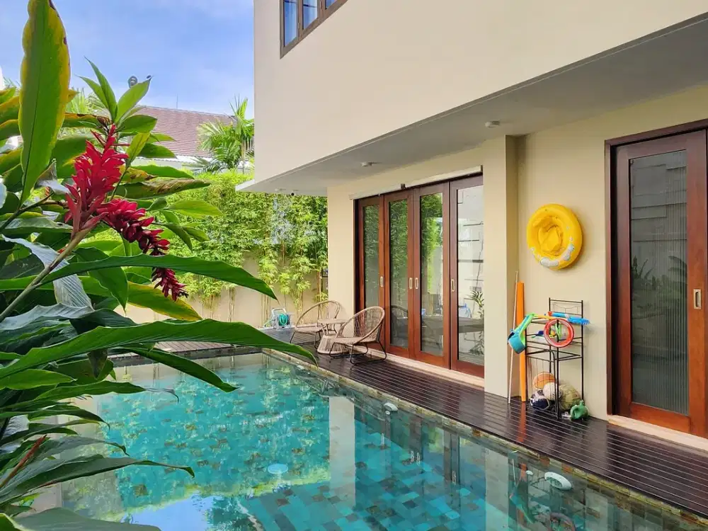 Luxury Villa Modern Siap Huni di Jimbaran