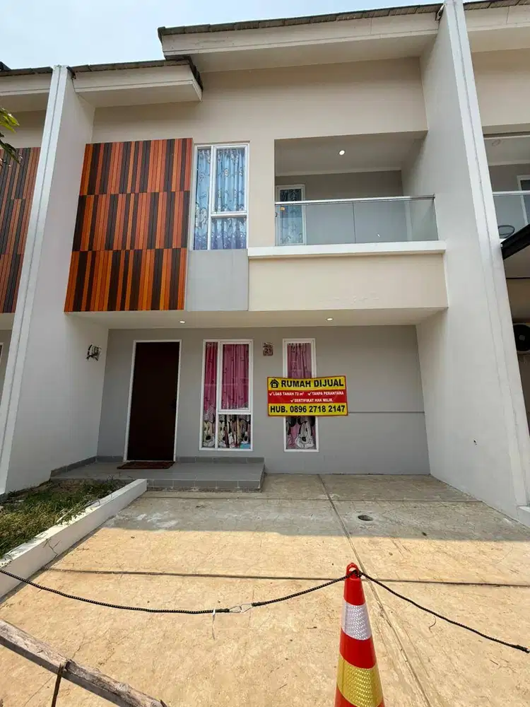 JUAL RUMAH TANGERANG, JAYA IMPERIAL WOOD SEPATAN 2 LANTAI - NEGO TPS