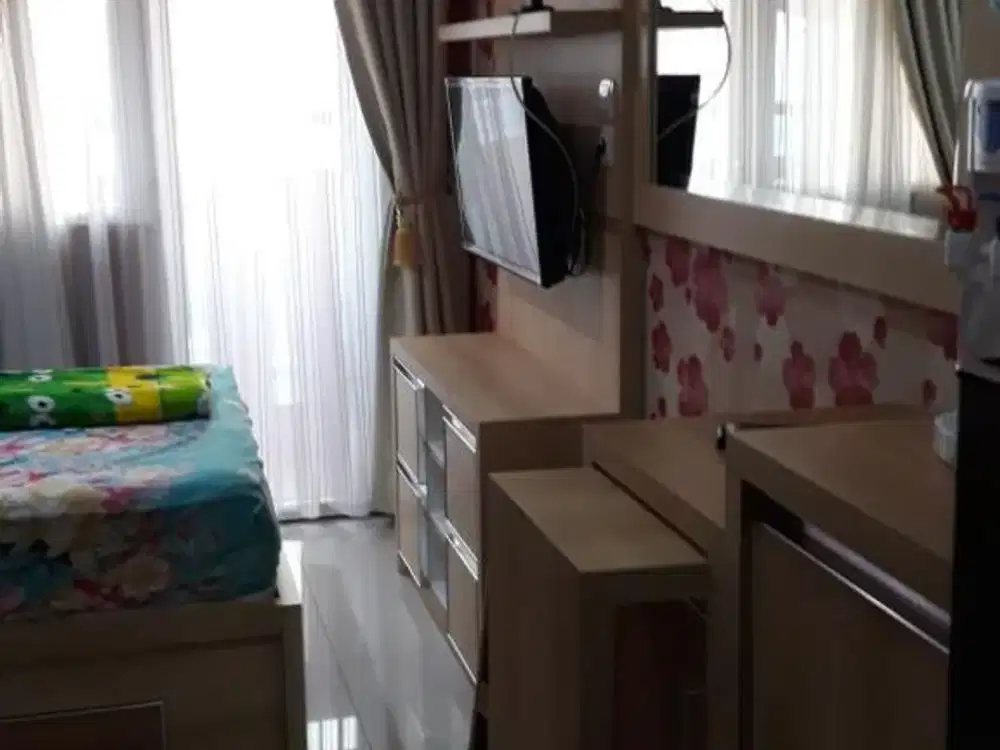 The Green Pramuka City Hunian Studio Full Furnish