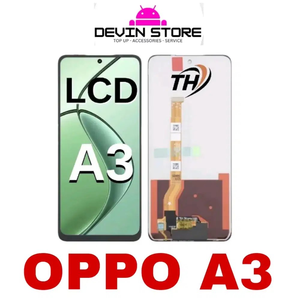 LCD Touchscreen Oppo A3 - BISA DITUNGGU